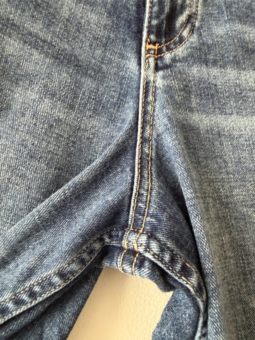 rag & bone Sofie High-Rise Ankle Ultra Wide Leg Jeans Leland Blue Size 29 GUC - Picture 4 of 14
